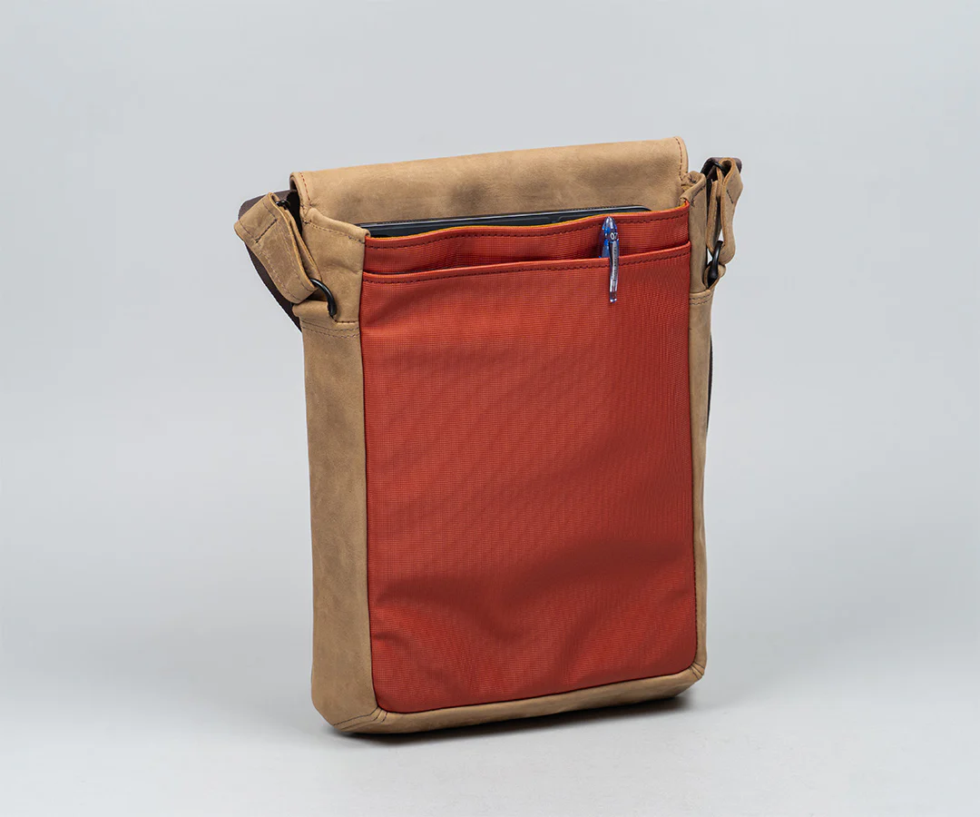 Muzetto Leather Bag - Image 3