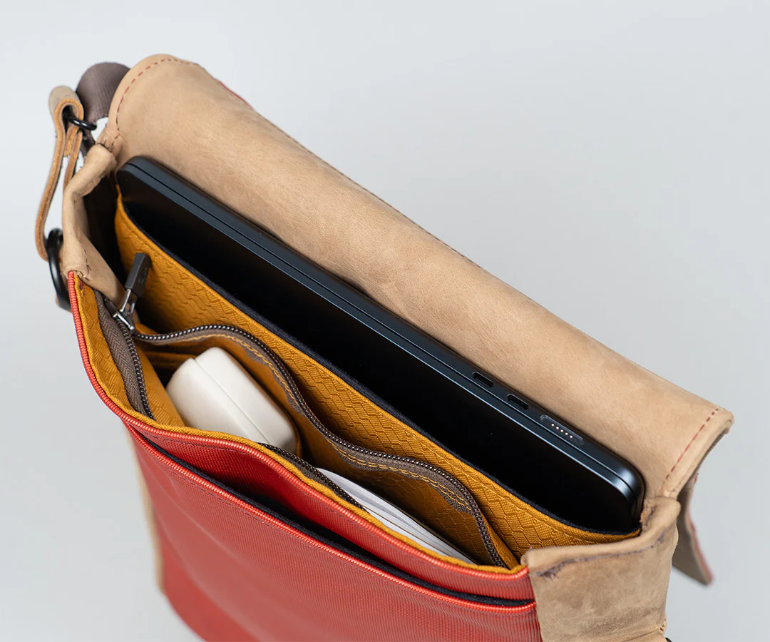 Muzetto Leather Bag - Image 5