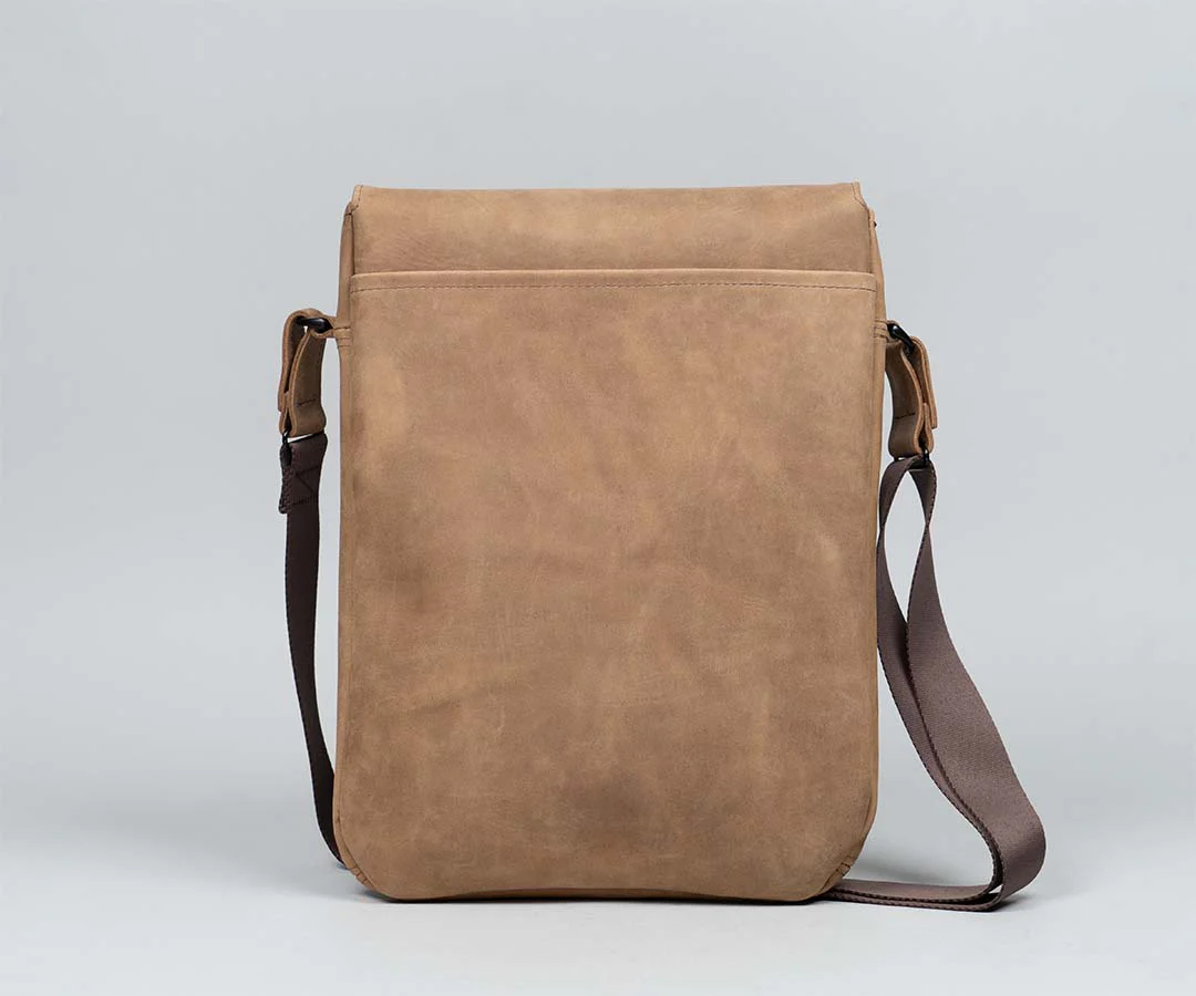 Muzetto Leather Bag - Image 6
