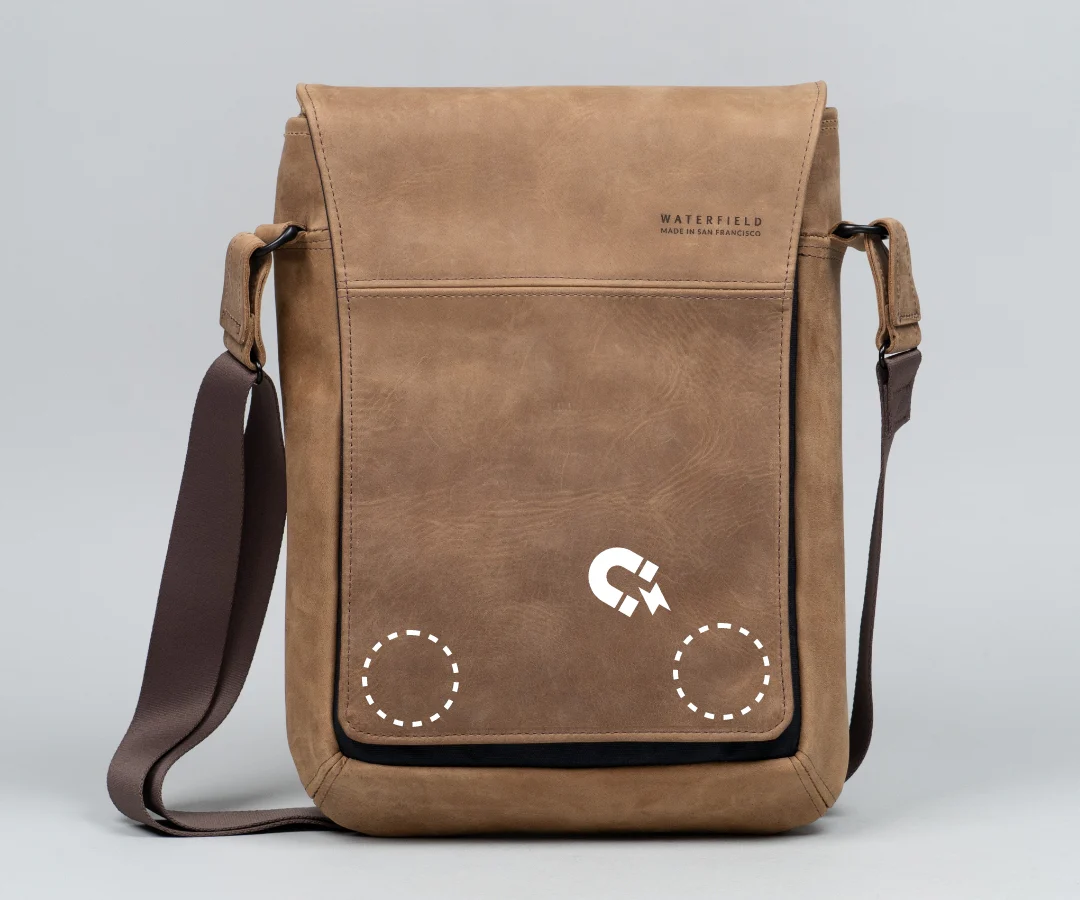 Muzetto Leather Bag - Image 7