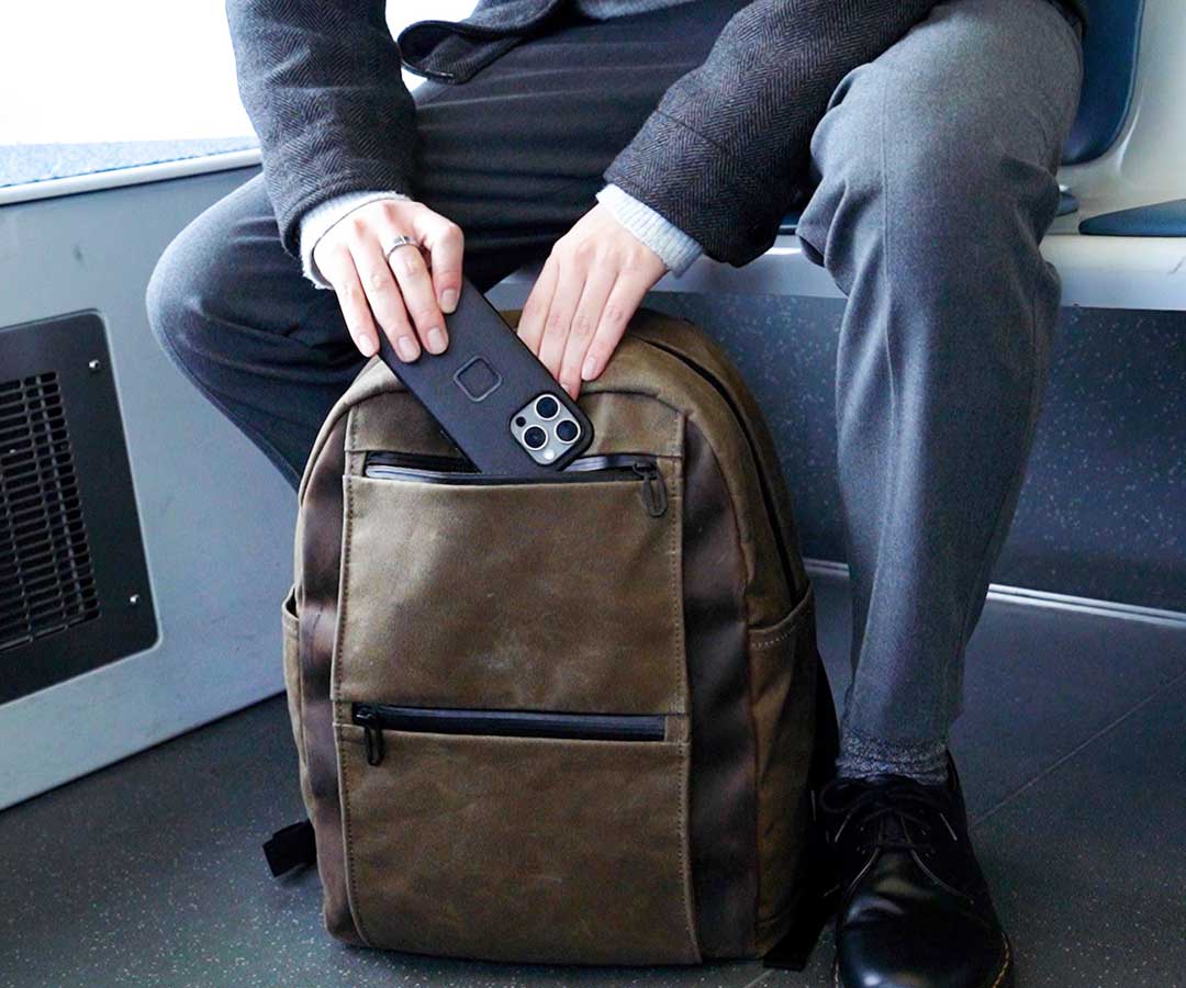 Shinjuku Laptop Backpack - Image 4