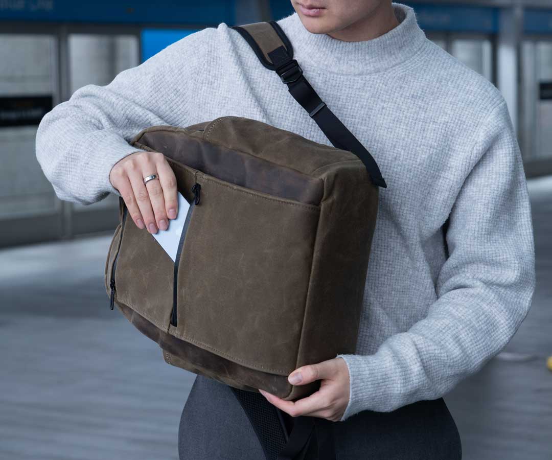 Shinjuku Laptop Backpack - Image 6