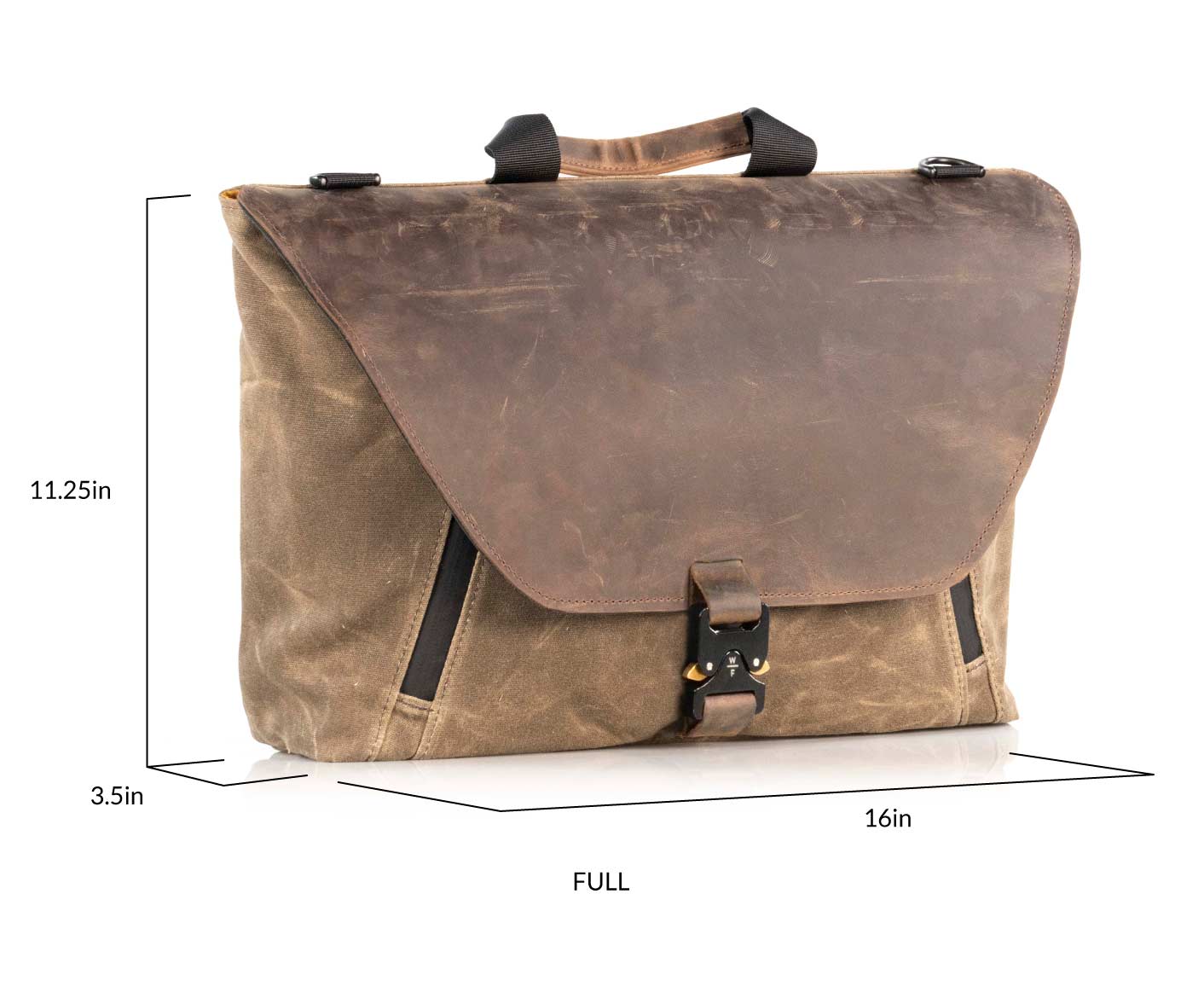 Staad Attaché Laptop Messenger Brief - Image 10