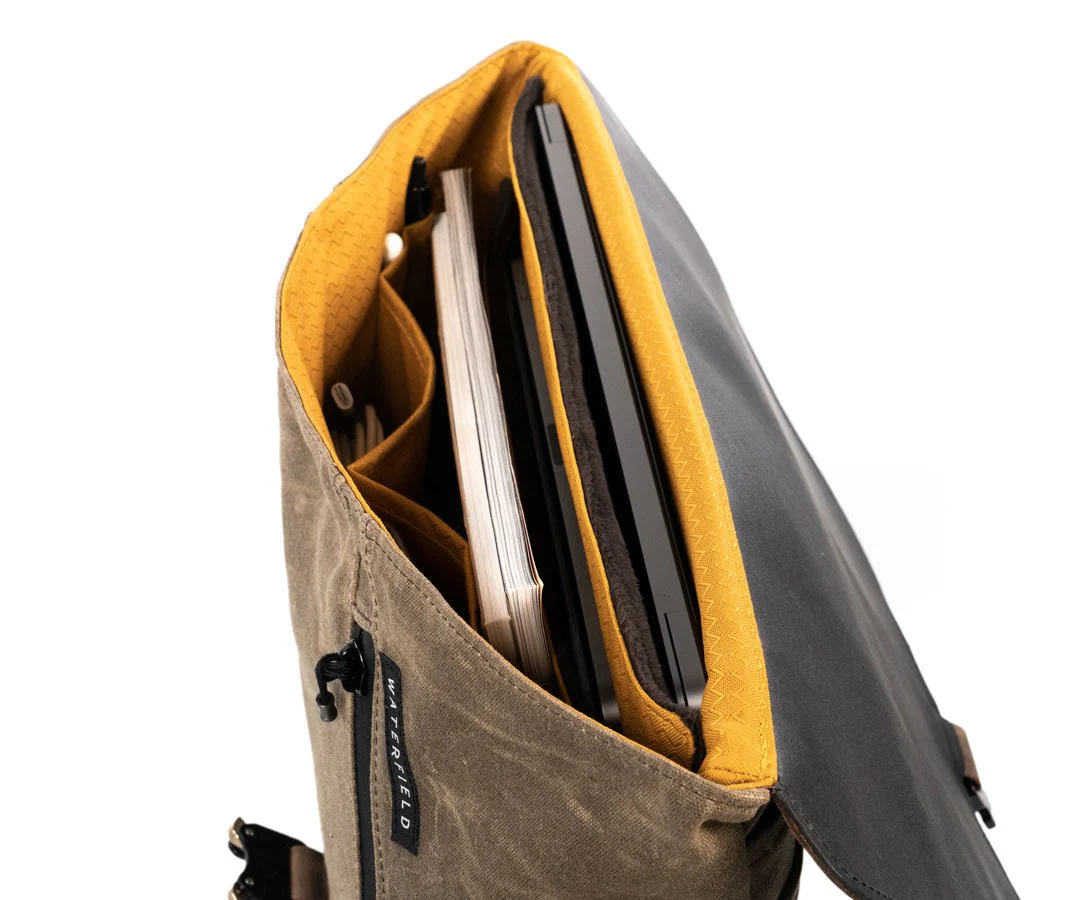 Staad Attaché Laptop Messenger Brief - Image 3