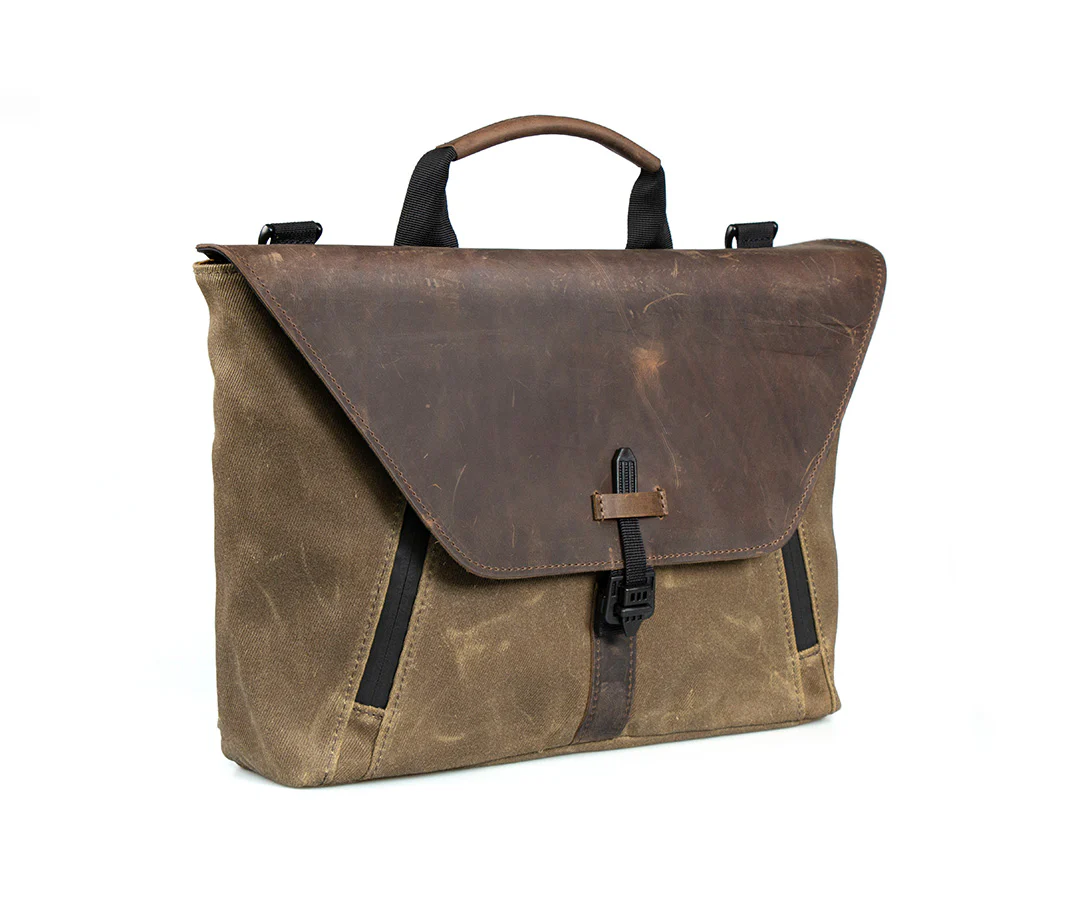 Staad Attaché Laptop Messenger Brief - Image 4