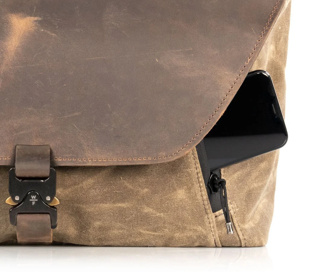 Staad Attaché Laptop Messenger Brief - Image 7