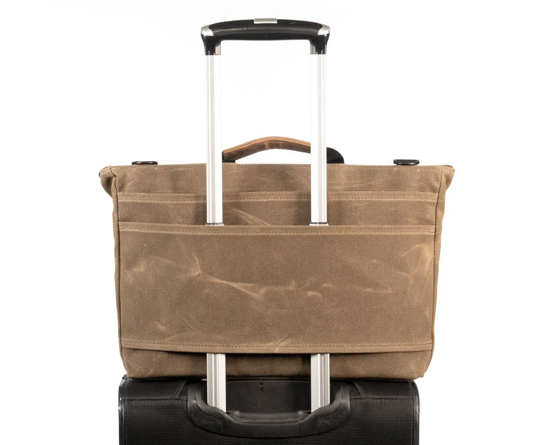 Staad Attaché Laptop Messenger Brief - Image 9