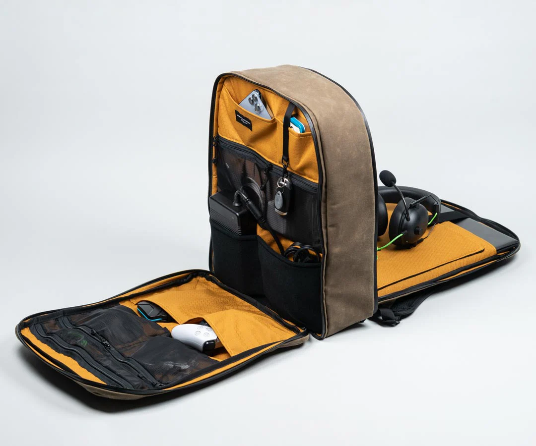 Tech Folio Tank Backpack - Image 3