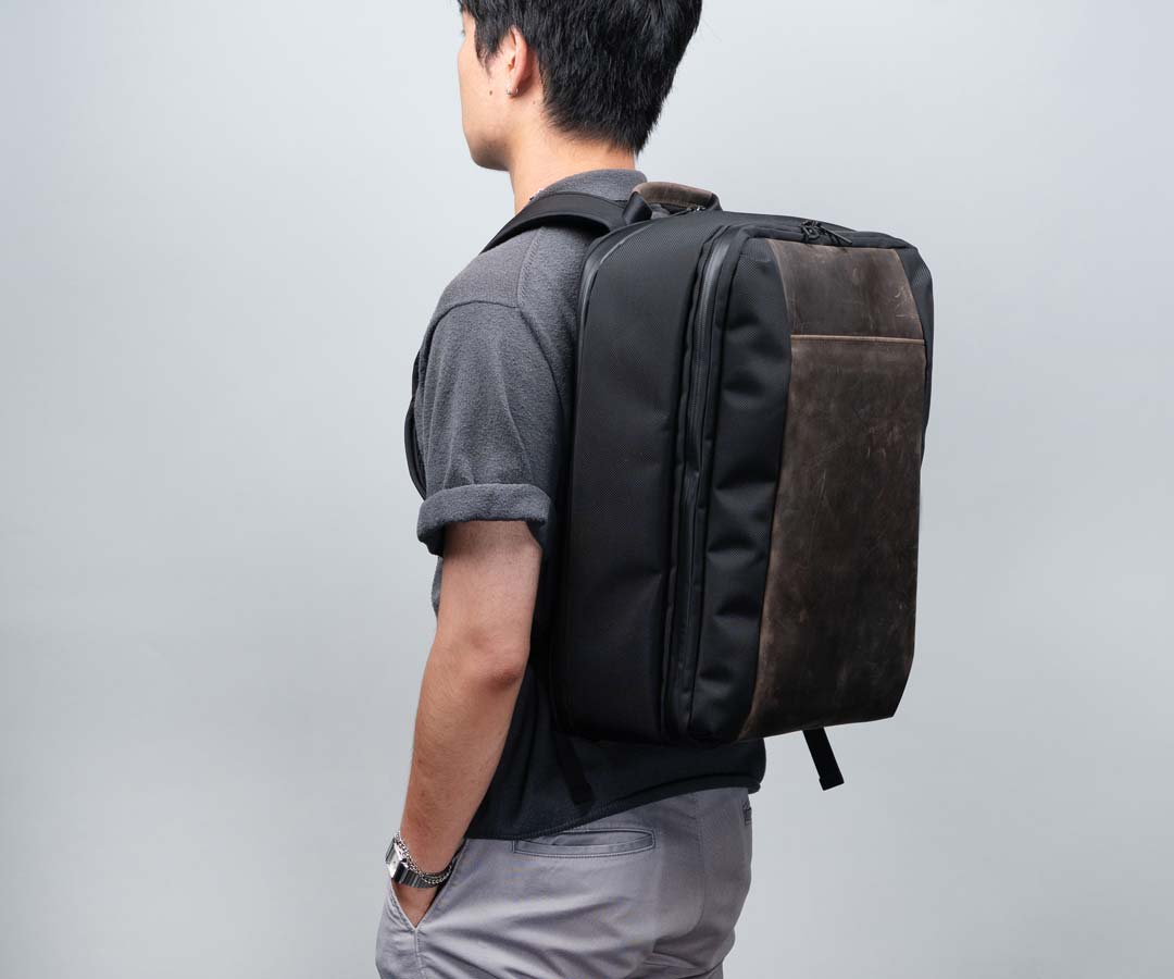 Tech Folio Tank Backpack - Image 4