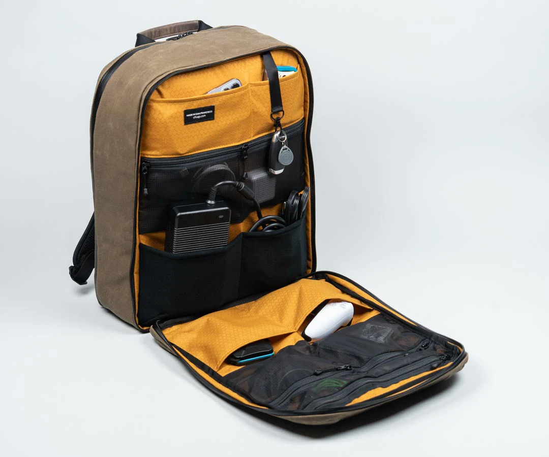 Tech Folio Tank Backpack - Image 5