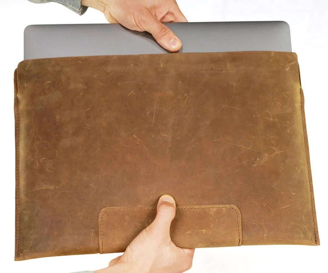 Vero Leather Sleeve for MacBook Pro - Image 4