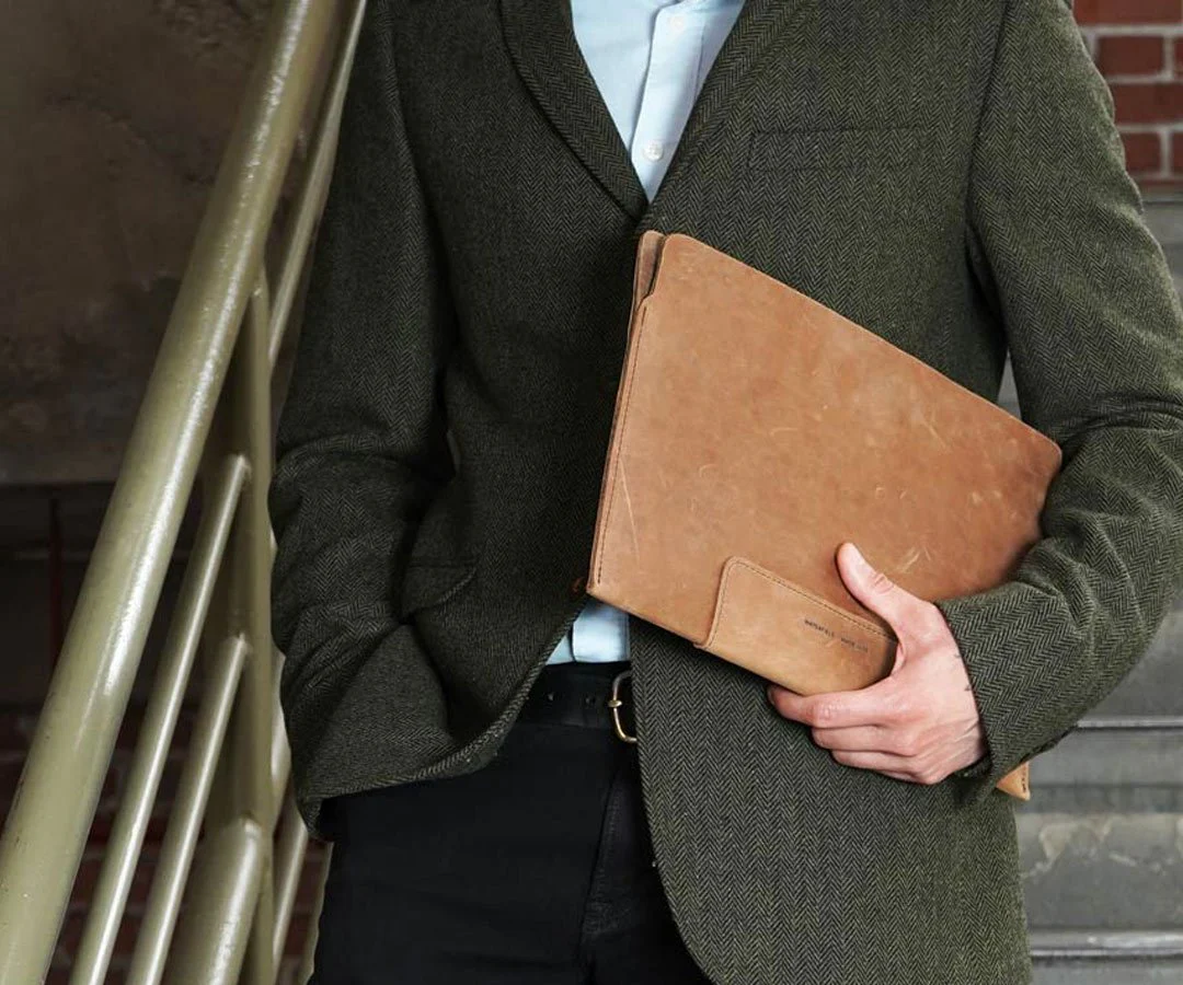 Vero Leather Sleeve for MacBook Pro - Image 7